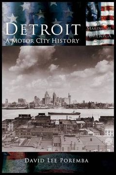 portada Detroit: A Motor City History (en Inglés)