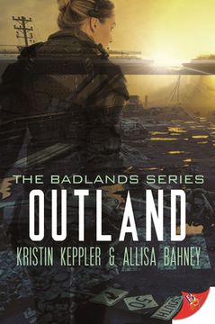 portada Outland (The Badlands Series, 2) (in English)