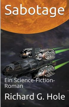 portada Sabotage: Ein Science-Fiction-Roman (en Alemán)