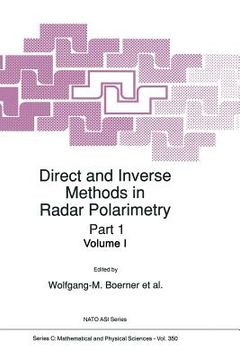 portada Direct and Inverse Methods in Radar Polarimetry