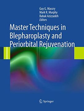 portada Master Techniques in Blepharoplasty and Periorbital Rejuvenation (in English)