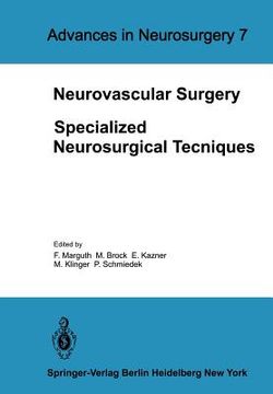 portada neurovascular surgery: specialized neurosurgical techniques (in English)