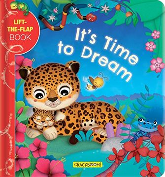 portada It's Time to Dream: A Lift-The-Flap Book (in English)