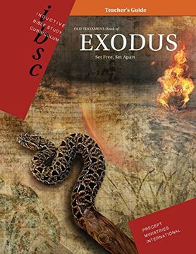 portada Exodus: Set Free, Set Apart (Inductive Bible Study Curriculum Teacher Guide)