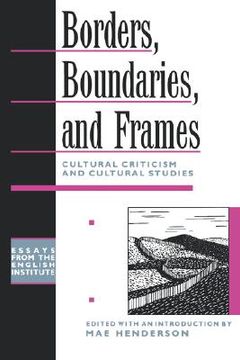 portada borders, boundaries, and frames (en Inglés)