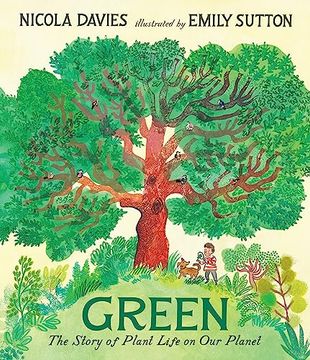 portada Green: The Story of Plant Life on our Planet (in English)
