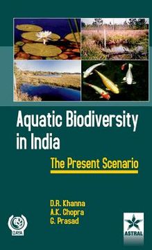 portada Aquatic Biodiversity in India: The Present Scenario (en Inglés)