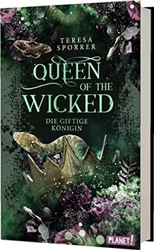 portada Queen of the Wicked 1: Die Giftige Königin: Schmuckausgabe | Magische Romantasy um Hexen und Dämonen (1) (en Alemán)