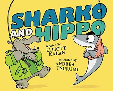portada Sharko and Hippo (in English)