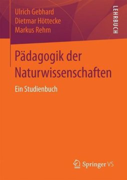 portada Pädagogik der Naturwissenschaften: Ein Studienbuch