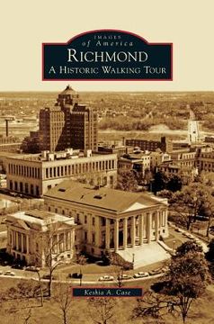 portada Richmond: A Historic Walking Tour (en Inglés)