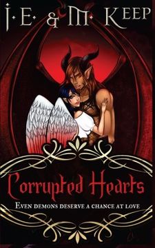 portada Corrupted Hearts: A Fantasy Romance Novel