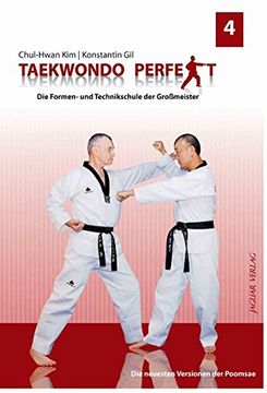 portada Taekwondo Perfekt (en Alemán)