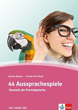 portada 44 Aussprachespiele (in German)