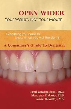 portada Open Wider: Your Wallet Not Your Mouth