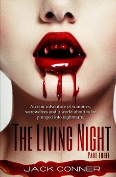 portada The Living Night: Part Three (en Inglés)