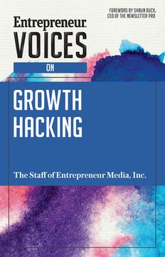 portada Entrepreneur Voices on Growth Hacking (in English)