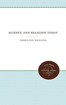 portada Science and Religion Today (John Calvin Mcnair Lecture Series) (in English)