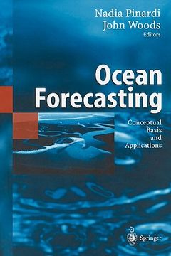 portada ocean forecasting: conceptual basis and applications (en Inglés)
