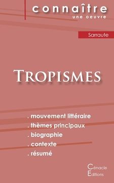 portada Fiche de lecture Tropismes de Nathalie Sarraute (Analyse littéraire de référence et résumé complet) 