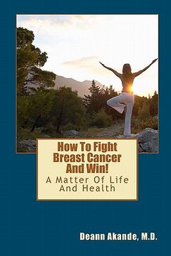 portada how to fight breast cancer and win! (en Inglés)