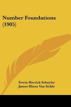 portada number foundations (1905)
