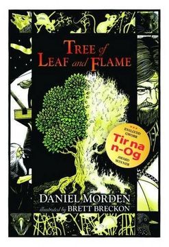 portada tree of leaf and flame (en Inglés)