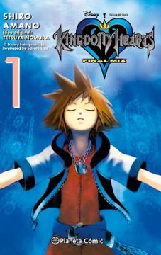 portada Kingdom Hearts Final mix 1 (in Spanish)