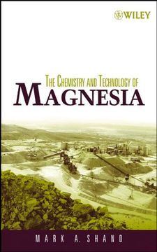 portada The Chemistry and Technology of Magnesia 