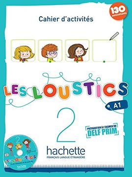 portada Les Loustics 2 a1: Cahier D'activites + cd Audio (in French)
