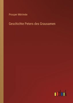 portada Geschichte Peters des Grausamen (en Alemán)