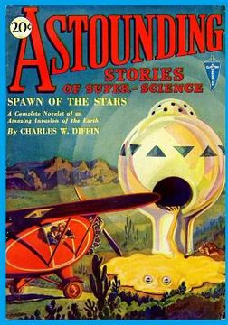 portada Astounding Stories of Super-Science, Vol. 1, No. 2 (February, 1930)