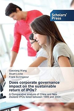 portada Does corporate governance impact on the sustainable return of IPOs?
