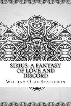 portada Sirius: A Fantasy of Love and Discord (in English)