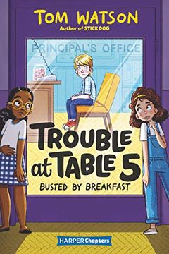 portada Trouble at Table 5: Busted by Breakfast (en Inglés)