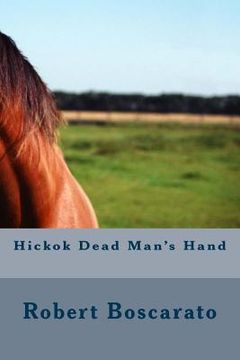 portada Hickok Dead Man's Hand (en Inglés)