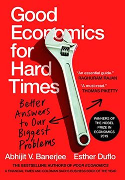 portada Good Economics for Hard Times: Better Answers to our Biggest Problems