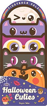 portada Piggyback Pals: Halloween Cuties (The Piggyback Pals) (en Inglés)