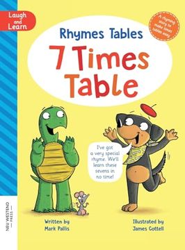 portada Rhymes Tables: learn the times tables the easy way. Hilarious, heartwarming rhyming multiplication story for kids age 4 5 6 7 8 9 10 (en Inglés)