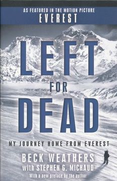 portada Left for Dead: My Journey Home From Everest (en Inglés)