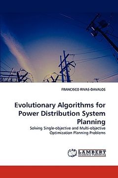 portada evolutionary algorithms for power distribution system planning (in English)