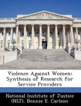 portada violence against women: synthesis of research for service providers (en Inglés)