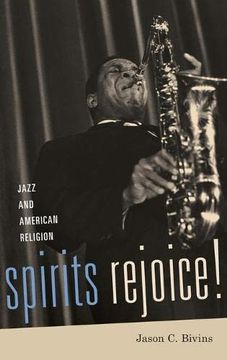 portada Spirits Rejoice! Jazz and American Religion (en Inglés)