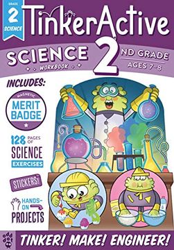 portada Tinkeractive Workbooks 2nd Grade Science (en Inglés)