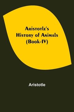portada Aristotle's History of Animals (Book-IV)