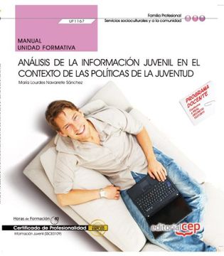 portada Cp - manual analisis de la informacion juvenil en el contex (Cp - Certificado Profesionalidad)