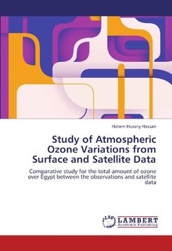 portada study of atmospheric ozone variations from surface and satellite data (en Inglés)