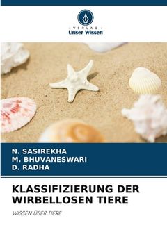 portada Klassifizierung Der Wirbellosen Tiere (en Alemán)