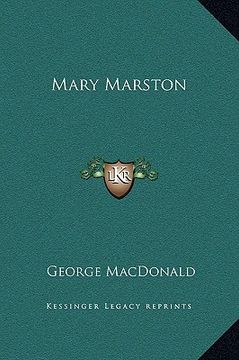 portada mary marston (in English)