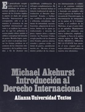 portada Introducción al Derecho Internacional (in Spanish)